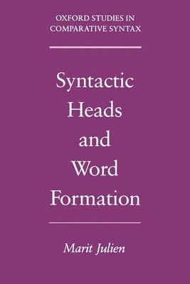 Syntactic Heads and Word Formation 1