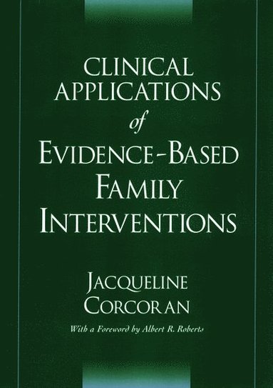 bokomslag Clinical Applications of Evidence-Based Family Interventions