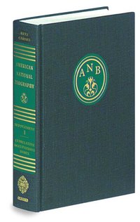 bokomslag American National Biography: Supplement 1