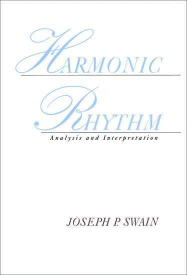 bokomslag Harmonic Rhythm