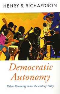 bokomslag Democratic Autonomy