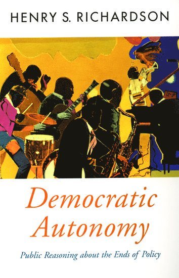bokomslag Democratic Autonomy