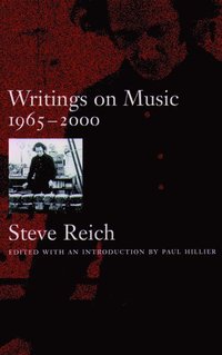 bokomslag Writings on Music, 1965-2000