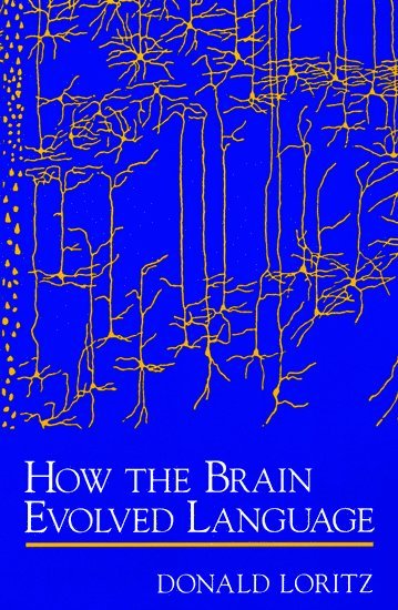 Donald Loritz, Georgetown University) Loritz, Donald (Professor of Linguistics, Professor of Linguistics - How the Brain Evolved Language, Häftad