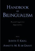 bokomslag Handbook of Bilingualism