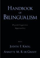 Handbook of Bilingualism 1