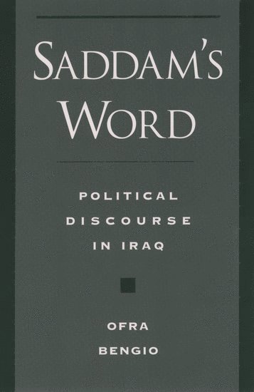 bokomslag Saddam's Word