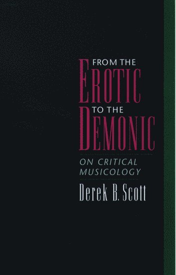 From the Erotic to the Demonic 1