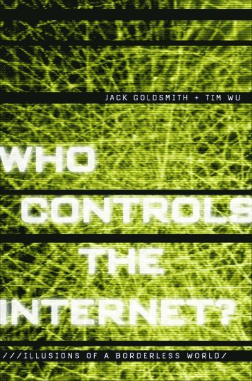 Who Controls the Internet? 1