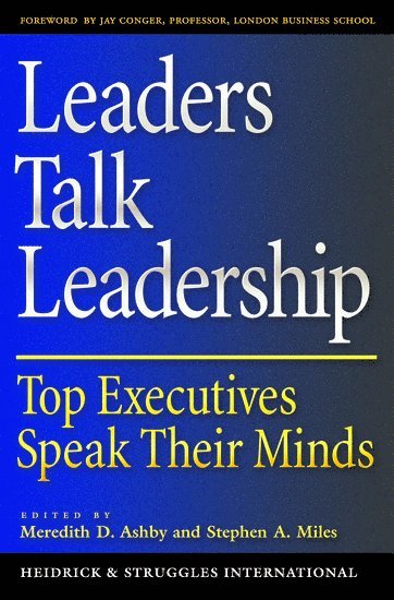 Leaders Talk Leadership 1