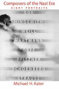 bokomslag Composers of the Nazi Era: Eight Portraits