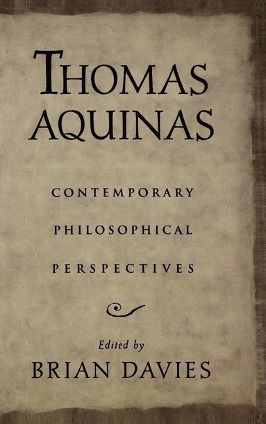 Brian Davies - Thomas Aquinas, Inbunden
