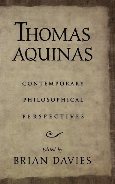 bokomslag Thomas Aquinas