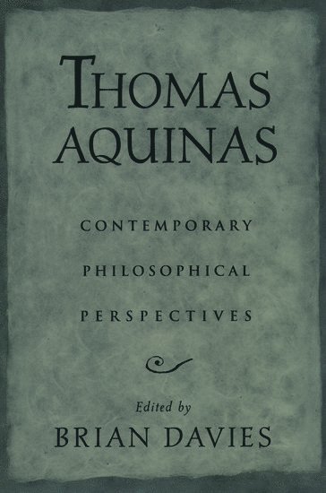 bokomslag Thomas Aquinas