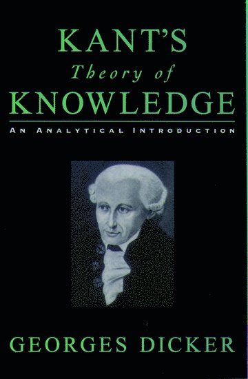 bokomslag Kant's Theory of Knowledge
