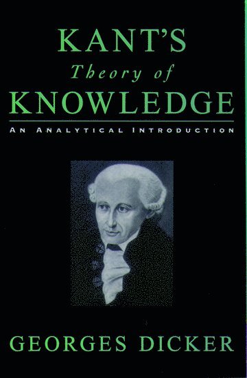 Kant's Theory of Knowledge 1