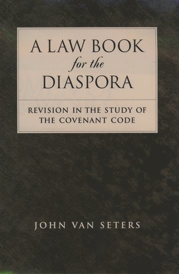 A Law Book for the Diaspora 1