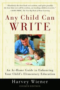 bokomslag Any Child Can Write