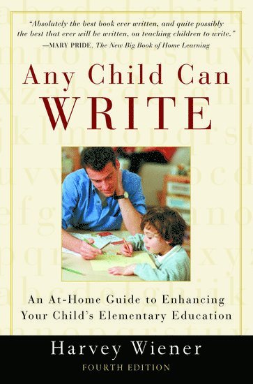 bokomslag Any Child Can Write