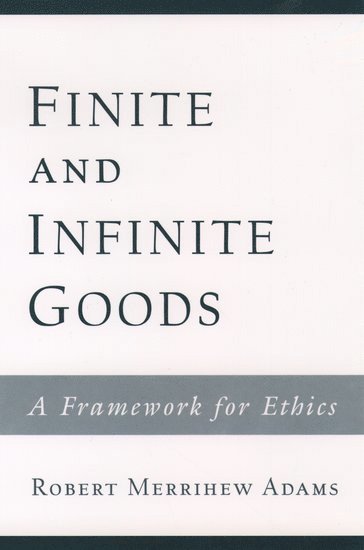 Finite and Infinite Goods 1