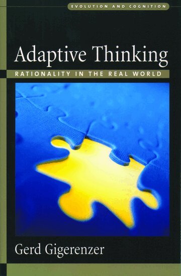 Gerd Gigerenzer - Adaptive Thinking, Häftad