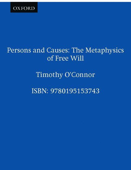 Persons and Causes 1