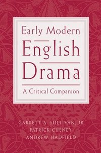 bokomslag Early Modern English Drama