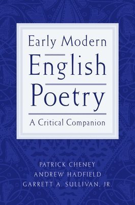 Early Modern English Poetry 1