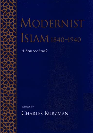 bokomslag Modernist Islam, 1840-1940