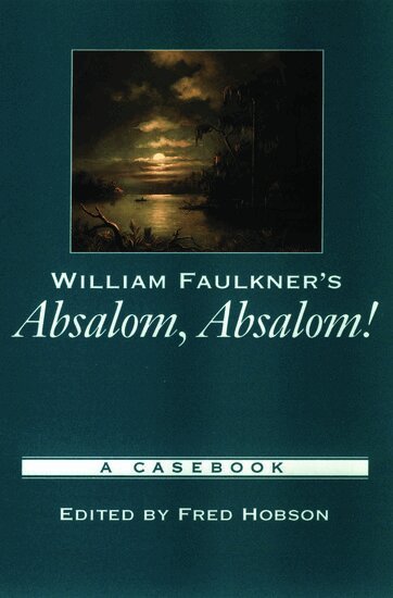 Hobson, Hobson - William Faulkner's Absalom, Absalom!, Häftad