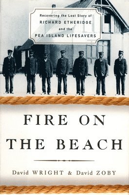 Wright, Zoby - Fire on the Beach, Häftad