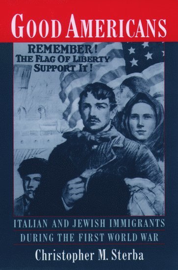 Sterba, Christopher M. Sterba - Good Americans, Häftad