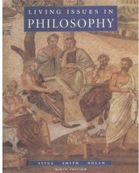 bokomslag Living Issues in Philosophy