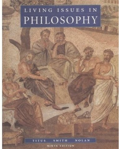 TITUS, Harold Titus, Marilyn Smith, Richard Nolan - Living Issues in Philosophy, Inbunden