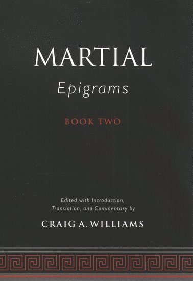 Martial's Epigrams Book Two 1