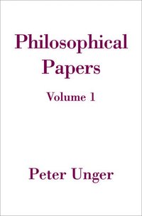 bokomslag Philosophical Papers: Volume One