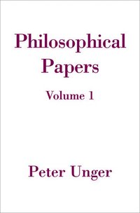 bokomslag Philosophical Papers: Volume One