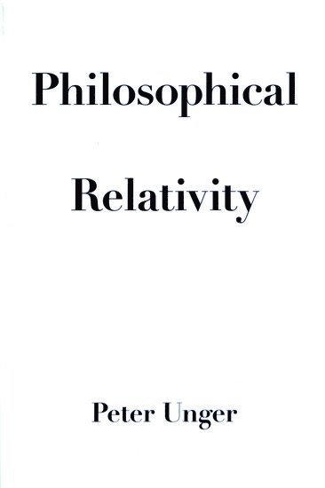 Philosophical Relativity 1