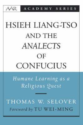 Hsieh Liang-Tso and the Analects of Confucius 1