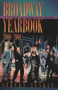 bokomslag Broadway Yearbook 2000-2001