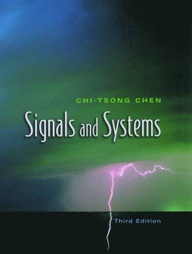 bokomslag Signals and Systems