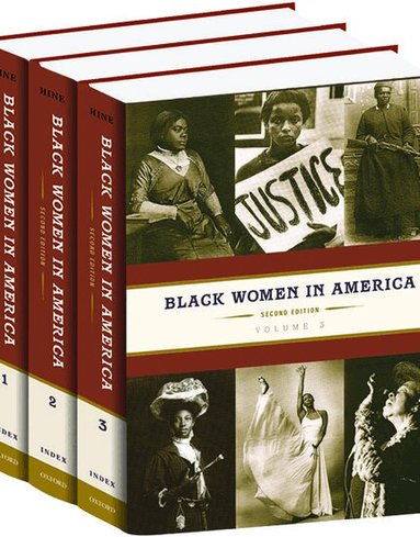 Darlene Clark Hine - Black Women in America, Inbunden