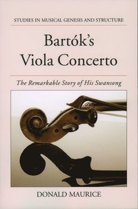 bokomslag Bartk's Viola Concerto