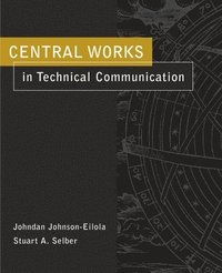 bokomslag Central Works in Technical Communication