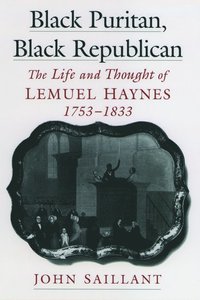 bokomslag Black Puritan, Black Republican
