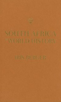bokomslag South Africa in World History