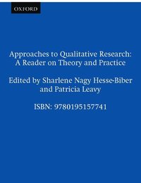 bokomslag Approaches to Qualitative Research