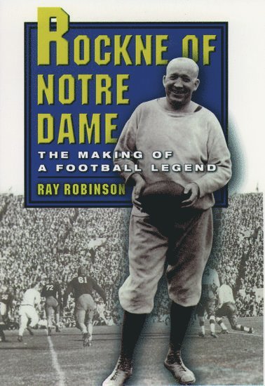 bokomslag Rockne of Notre Dame