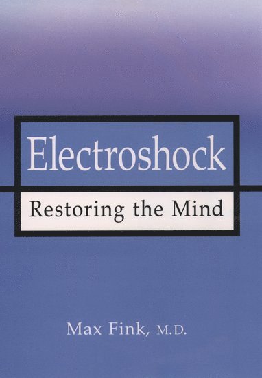 bokomslag Electroshock