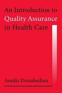 bokomslag Introduction to Quality Assurance in Health Care